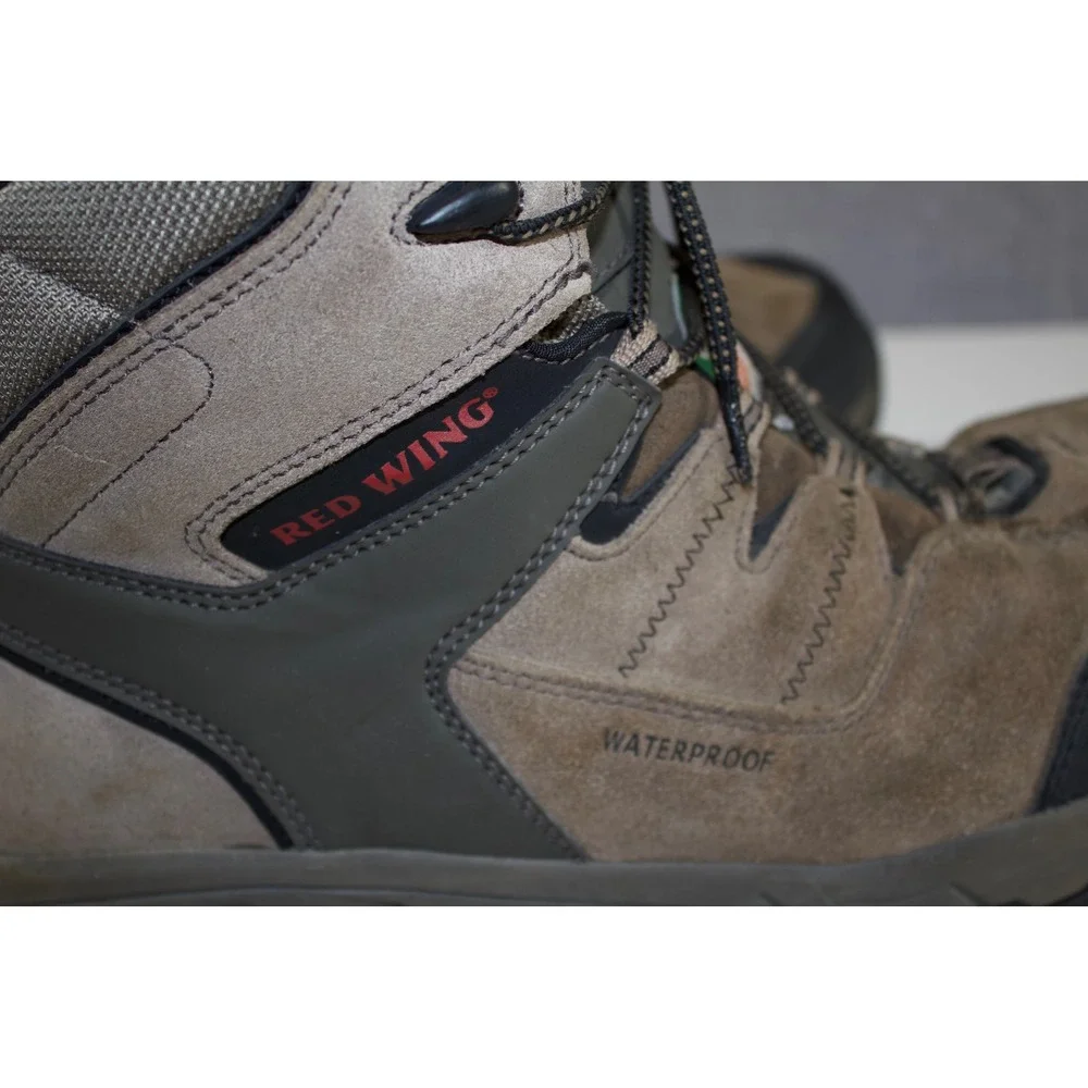 Red Wing Work Boots 3561 Mens Size 13 D Brown Waterproof Safety Toe EH PR SR